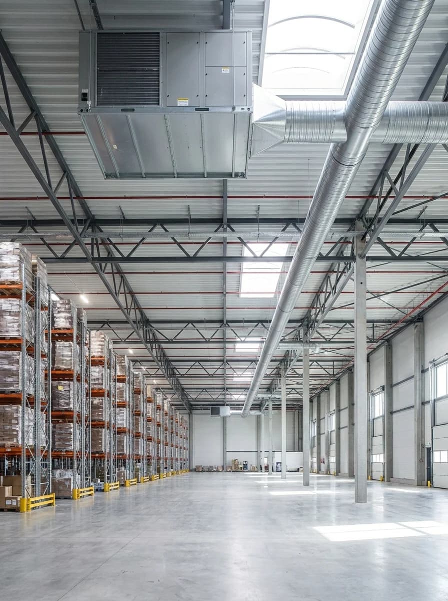 Industrial air conditioning by Airspect