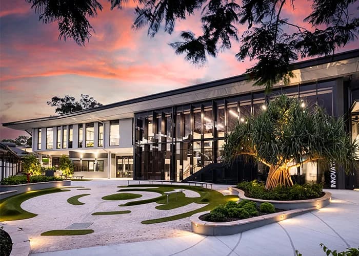 Trinity Lutheran College: Junior Learning Precinct, Daikin heat-pump VRF
