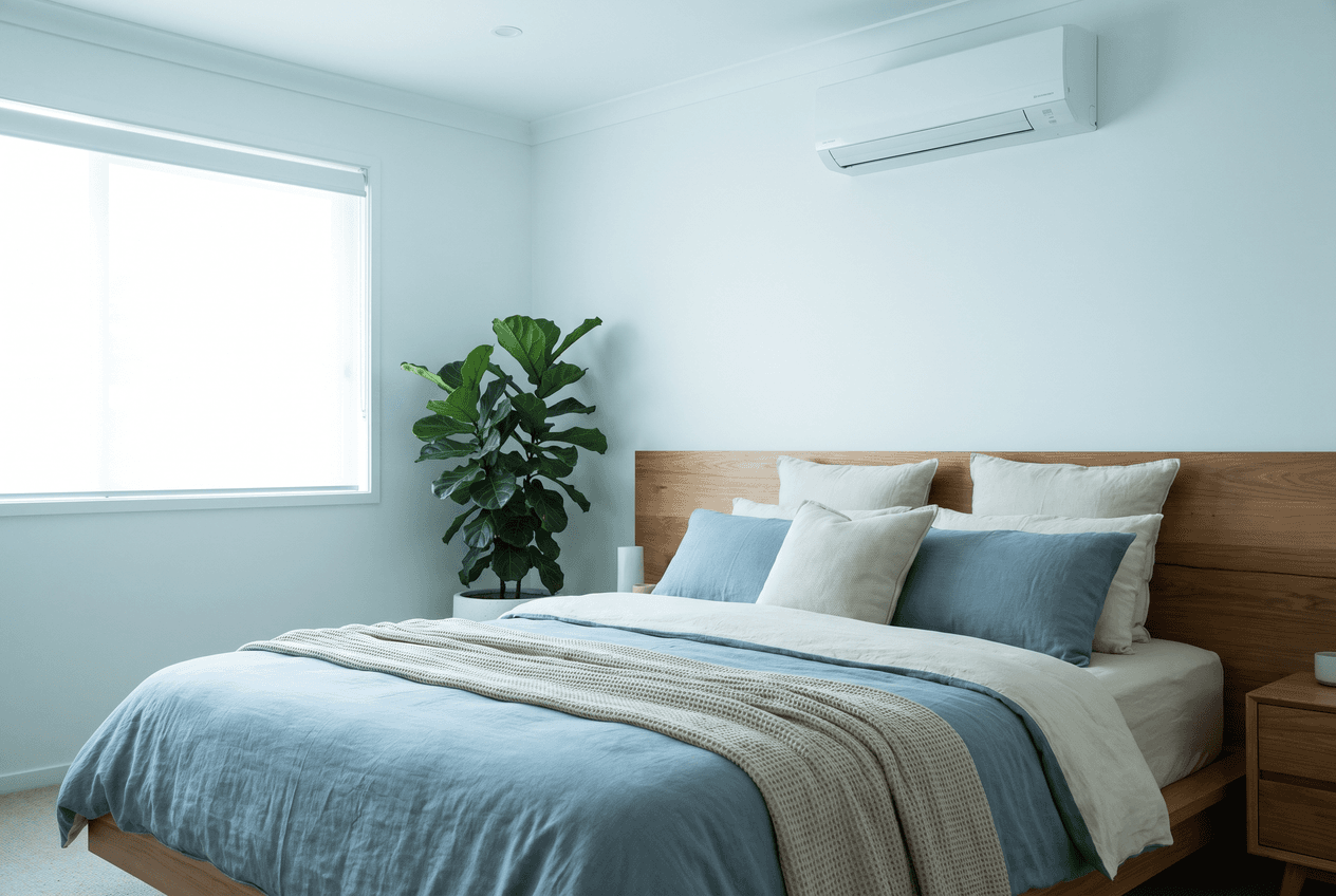 Air conditioning installation on a Nundah home