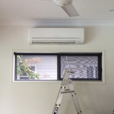 Residential air conditioning project brisbane