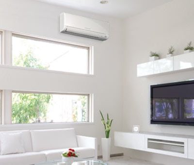 Air conditioning apartment interior