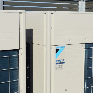 Daikin air conditioning commercial installation outdoor brisbane