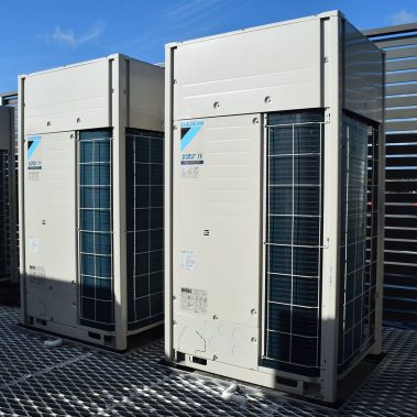 Air conditioning commercial installation outdoor brisbane