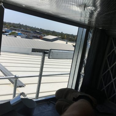 Commercial air conditioning project brisbane