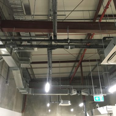 Commercial air conditioning project brisbane