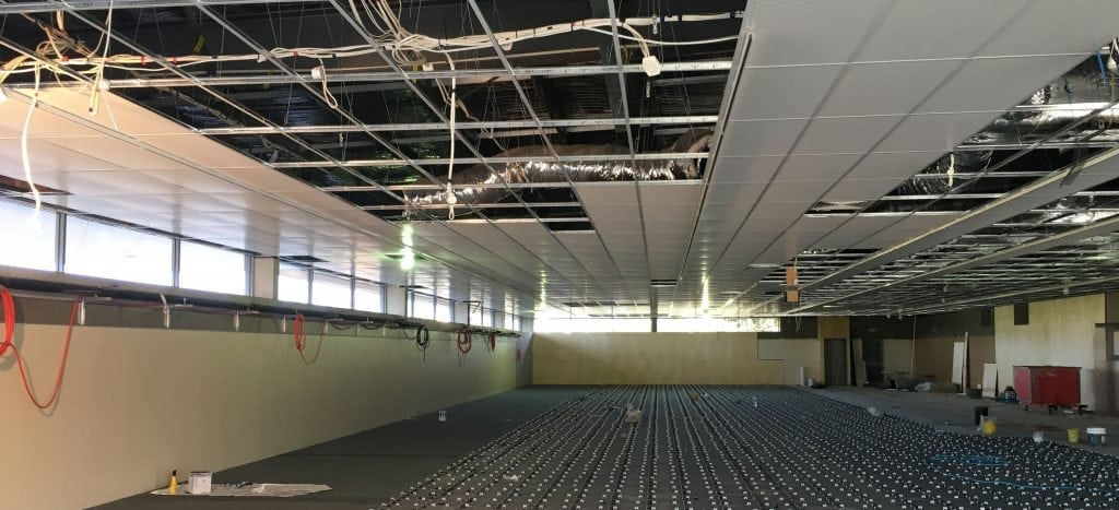 Air conditioning commercial installation indoor brisbane