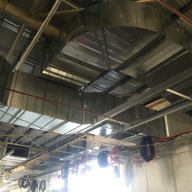 Commercial air conditioning project brisbane