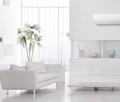 Mitsubishi air conditioning apartment interior