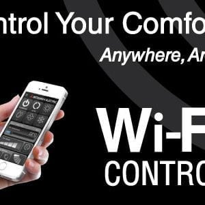 Wi-fi air conditioning control