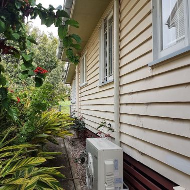 Residential Air Conditioning Outdoor Queenslander