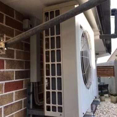 Residential Air Conditioning Outdoor