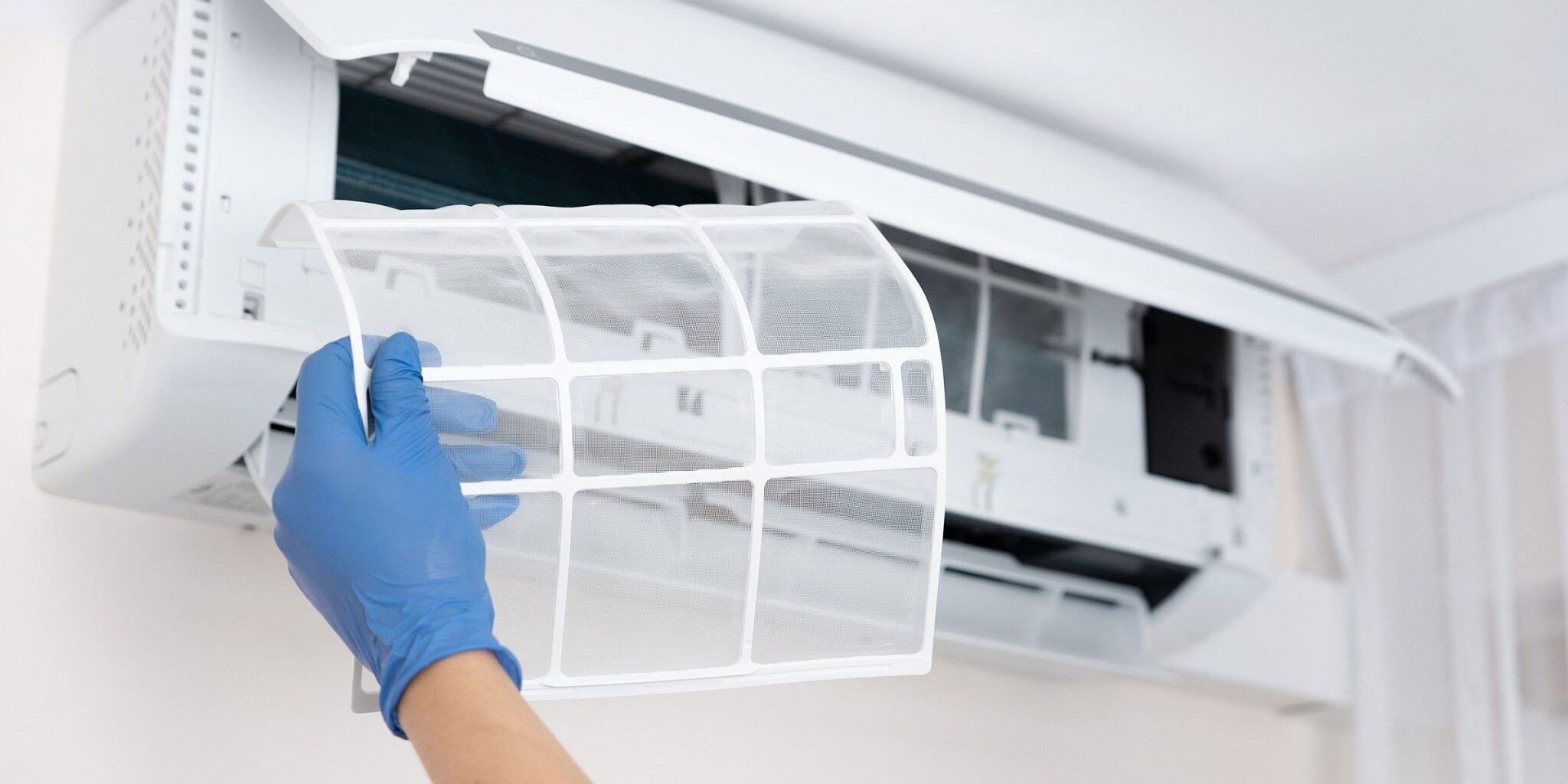 Aircon Filters Due for Cleaning Aircon Filters Due for Cleaning